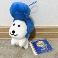 アフロ犬　マスコット　リーゼント犬　ナムコ限定