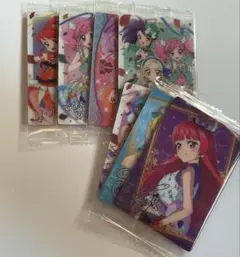 新品未開封 アイカツ プリパラ ウエハース まとめ ①