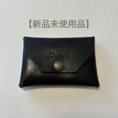 【新品未使用】Dakota 本革 カードケース 名刺入れ コインケース ブラック