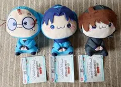 劇場版 忍たま乱太郎　もちぴこぬいぐるみ 第一弾　全3種セット