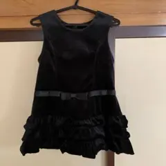 ベロアワンピース