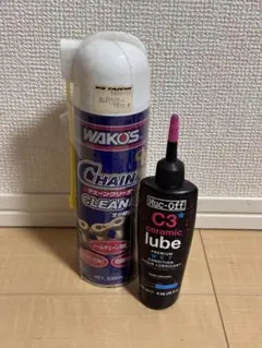 WAKO'S チェーンクリーナー & Muc-Off C3セラミックルーブのサムネイル