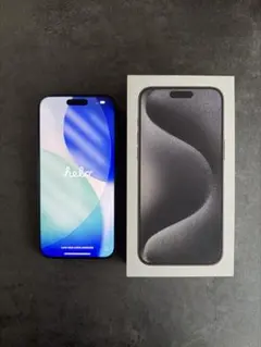 最安値出品 Apple iPhone 15 Pro Max 256GB 本体
