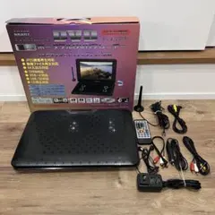 divia ポータブルDVDプレーヤー KH-FDD1600 15.6インチ - メルカリ
