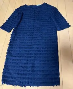 ユナイテッド　アローズ　グリーンレーベルリラクシング　半袖、5分袖ワンピース