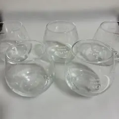 グラス×5個