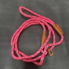 ドッグ スリップリード 犬用リーシュ、反射ロープリード、引っ張り防止リード