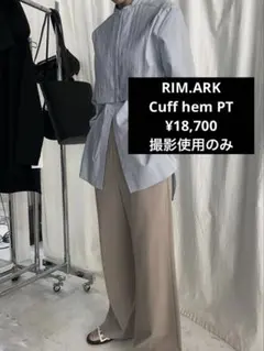 RIM.ARK Cuff hem PT ¥18,700のサムネイル