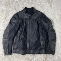 DAINESE CORBIN D-DRY LEATHER JACKET 46