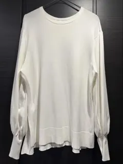美品 アドーア ADORE ドライストレッチアシンメトリーニット オール