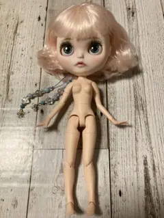 ミディブライスサイズ海外ドール♡アイシードール 本体♡可動ボディ