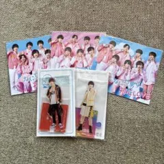 藤原丈一郎 大橋和也 アクリルスタンド 2点、初心LOVE オリジナルジャケット