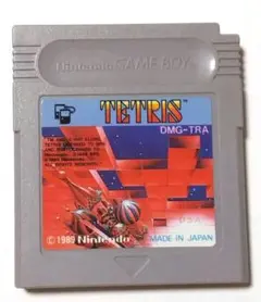 テトリス DMG-TRA ゲームボーイ ソフト