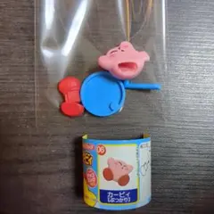 星のカービィ チョコエッグ　06 カービィ　ぶつかり