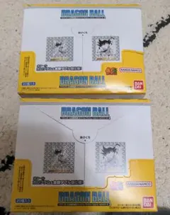 ドラゴンボール 40周年記念 シールウエハース２ 2BOX(40個)