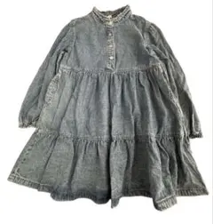 デニムワンピース 130サイズ