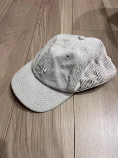 47 LA コーデュロイキャップ ピンク