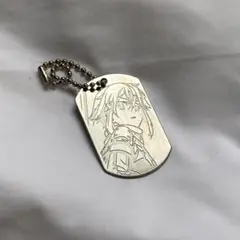 シノン ソードアート・オンライン II キーホルダー ドッグタグ