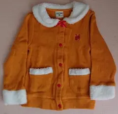 キムラタン mother goose カーディガン 100cm マスタード