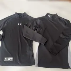 アンダーアーマー インナー　YLG 2枚　　アンダーシャツ