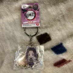 胡蝶しのぶ　鬼滅の刃　キーホルダー　千葉限定