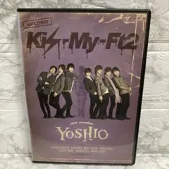 KIS-MY-Ft2⚫︎YOSHIO⚫︎DVD