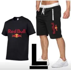 【小林の兄貴様専用】レッドブル　半袖Tシャツ　ハーフパンツ  上下セット　L