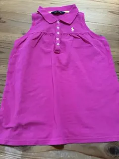 Ralph Lauren ポロシャツ 150 ピンク ラルフローレン