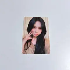 TWICE ミナ MINA ワオパス wowpass 特典トレカ