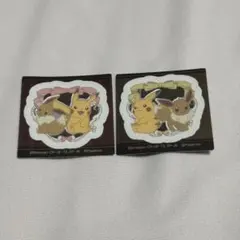 かわいい！ポケモンスナック ピカチュウ イーブイ シール - メルカリ