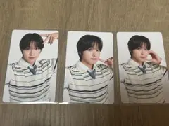 NCT WISH リク Our Wish ランダムトレカ 3枚セット