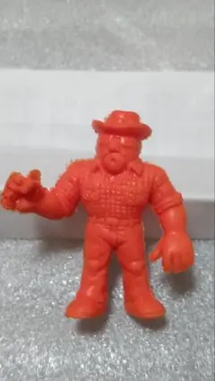 食玩【当時物】キン肉マン　シャネルマン 消しゴムフィギュア