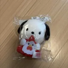 ローソン　サンリオ当たりくじ　指人形ポチャッコ