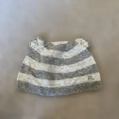 ★Ralph Lauren 耳付きベビー帽子★