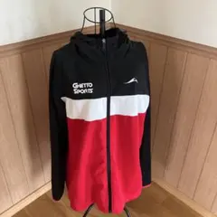 GHETTO SPORTS ウィンドブレーカー フード付きのサムネイル