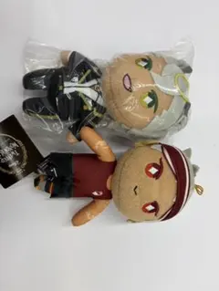 ディズニー ツイステッドワンダーランド ぬいぐるみマスコット 2種
