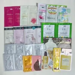 シャンプー トリートメント 試供品 サンプル まとめ売り
