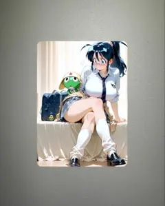d222 【セクシーカード】レギュラーサイズ 両面 - メルカリ