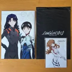 シン・エヴァンゲリオン劇場版特典 EVA-EXTRA 袋とじ ポストカード