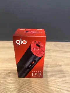 新品　未開封　glo HYPER PRO 赤