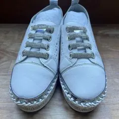 MUUM ホワイト スニーカー M