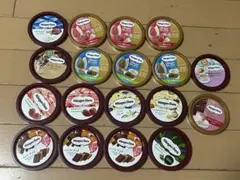ハーゲンダッツの蓋　期間限定あり