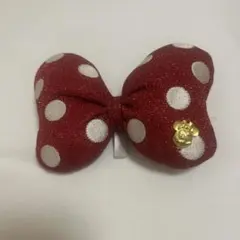 東京ディズニーリゾート ミニー リボン ヘアゴム