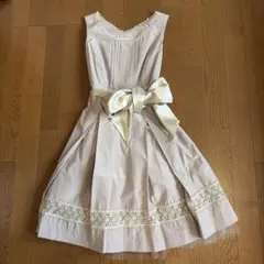 [新品]パープル　光沢　ドレス