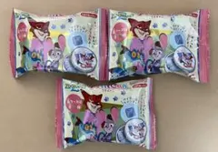 【新品未開封】　ズートピア２　プチキャン　３個セット