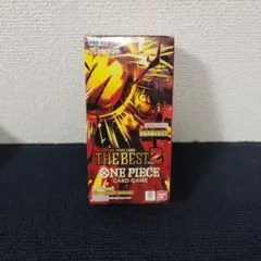 ワンピースカード THE BEST2 BOX テープ付き 未開封