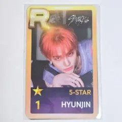 Stray kids スキズ ssjyp ヒョンジン リアルカード トレカ