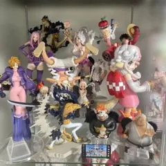 ワンピース フィギュア まとめ売り(15体) - メルカリ