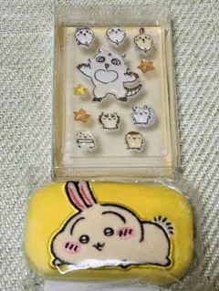 ちいかわ ジュエリーミニケース うさぎ ちいかわ PUKU CHURU シールのサムネイル