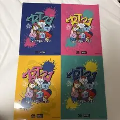【レア】BT21 ✖️くら寿司2022年　クリアファイル
